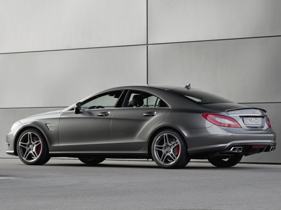  Mercedes-Benz CLS63 AMG 2010 года  (фото 1 из 30)